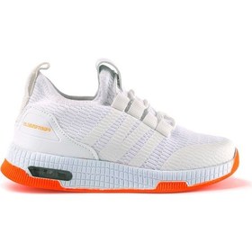 Resim Slazenger EBBA I Çocuk Beyaz - Turuncu Sneaker 