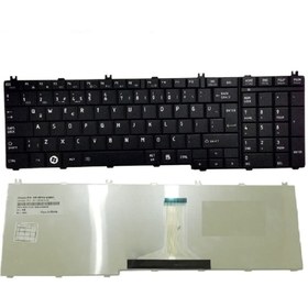 Resim OEM Toshiba Satellite L750-20f Laptop Klavyesi Tr Siyah 