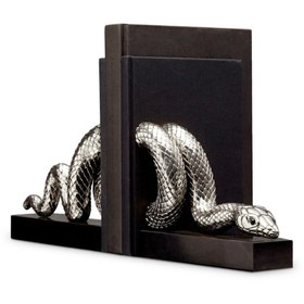 Resim Platin Yılanlı Kitap Desteği 