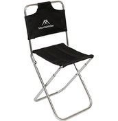 Resim Açık Hava Kamp Balıkçılık Çizim Sandalyesi Katlanabilir Alüminyum Alaşımlı Sandalye Sırtlıklı Taşınabilir Sandalye Bahçe Dinlenme Sandalyesi Black 