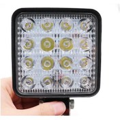 Resim 16 LEDLİ GERİ VİTES LAMBASI 10V-30V 48W OFFROAD PROJEKTÖR ÇALIŞMA 