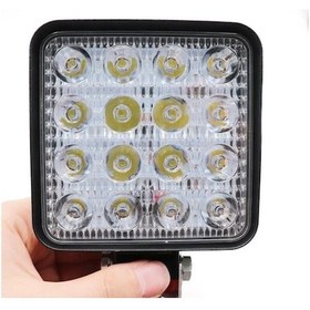Resim 16 LEDLİ GERİ VİTES LAMBASI 10V-30V 48W OFFROAD PROJEKTÖR ÇALIŞMA 