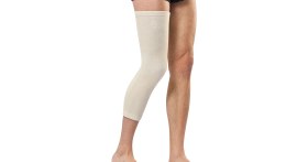 Resim Uzun Dikişsiz Dizlik 