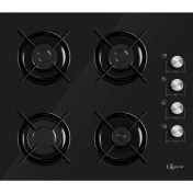Resim Gl General Glo 2240STS Set Üstü Siyah Cam Ocak 