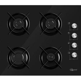 Resim Gl General Glo 2240STS Set Üstü Siyah Cam Ocak 