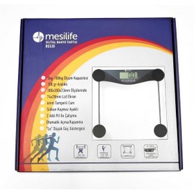 Resim Mesilife BG-530 Dijital Cam Baskül 