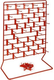 Resim Master Tezgah Üstü Anahtar Standı (35x55 Cm)_kırmızı 