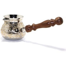 Resim SepetBudur Pirinç Cezve 3'' inç Model 2 