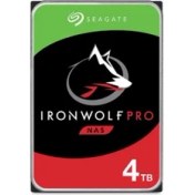 Resim Seagate 4tb Seagate Ironwolf Pro 7200RPM 256MB Nas ST4000NE001 