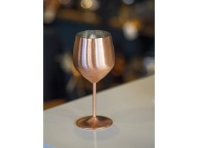 Resim Bakır Concept Bakır Kadeh Modern Model Mat Bakır Renk 