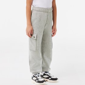 Resim Lacoste Classic Çocuk Gri Eşofman Altı 