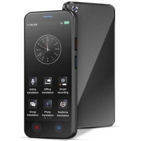 Resim Uluck Taşınabilir Tercüman Cihazı Chatgpt Ai Voice Anında Iki Yönlü 139 Dil 