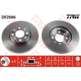 Resim On Fren Disk Aynasi Doblo Albea Linea Bravo Panda 1,4 1,3jtd Stilo Idea 1,2 16v 1,3 Takım 