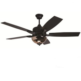 Resim Kaşkar / Taflan Taflan Kaşkar TS52801 Uzaktan Kumandalı Lambalı Tavan Vantilatörü 