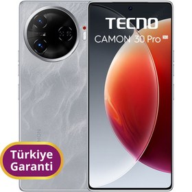 Resim Tecno Camon 30 Pro TR Garanti | 512 GB 12 GB Beyaz 