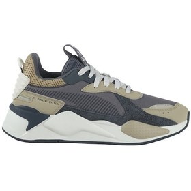 Resim Puma Rs-X Suede Erkek Gri Spor Ayakkabı 391176-12 Gri 