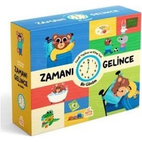 Resim Zamanı Gelince - Bir Günüm Kitap Ve Oyun Seti / Komisyon 