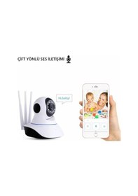 Resim Angel Eye KS-515 Gece Görüşlü Wi-Fi Bebek Güvenlik Kamerası 