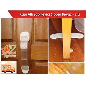 Resim Kapı Altı Stoperi-2 Adet Beyaz 