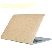 Resim ARABULALACA Macbook Air 13' 2020 A2337 (m1) Koruma Kılıf Özel Tasarım Simli 