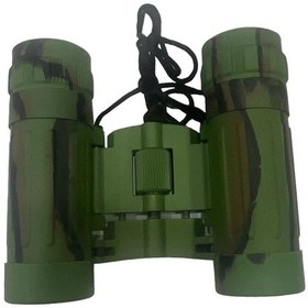 Resim 8x21 Dürbün Kamuflaj Av Dürbünü 56m/1000m Kauçuk Kaplama Açık Sarı 