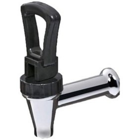 Resim Universal KROM BASMALI GÖSTERGESİZ ÇAYMATİK MUSLUK (İÇTEN DİŞLİ) 