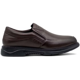 Resim Voyager 1143 ERKEK HAKİKİ DERİ SPOR AYAKKABI KAHVERENGİ 