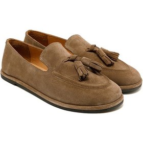 Resim Oxford Klasik Kadın Rc-25y-093-r1316 John May Bej Süet Bej Süet Bej 