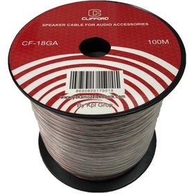 Resim Clifford 18 Ga 100 Metre Hoparlör Kablosu 