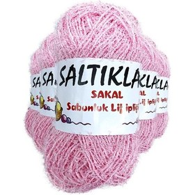 Resim 5 Adet Sakal Sabunluk Lif İpliği 13 Çok Renkli 