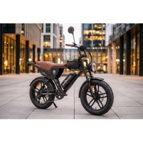 Resim Ape Ryder Genon Ultra 750 W Elektrikli Bisiklet -Siyah 