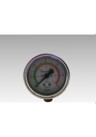 Resim Manometre 100 Bar - 1/4 Dış Diş - Alttan Bağlama - Çap 40 MM - Gliserinli 