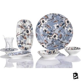 Resim Schafer Sharon Kahvaltı Takımı 32 Parça Çiçekli 