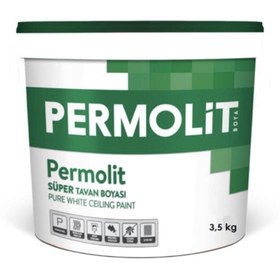 Resim Permolit Süper Tavan Boyası 3.5 kg 
