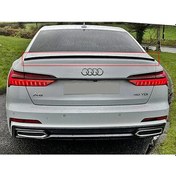 Resim Audi A6 C8 Anatomik Spoiler - 2020-2024 Plastik - Boyasız 
