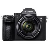 Resim Sony A7M3 Full Frame Aynasız Fotoğraf Makinesi +28-70mm Lens Kit 