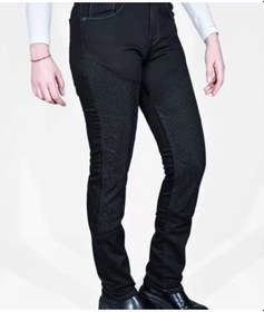 Resim Rider Denim Riderdenim Efil File Korumalı Motosiklet Pantolon Unisex 