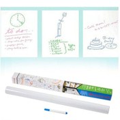 Resim Hobibahçem Silinebilir Kalemli Sticker Duvara Yapışabilen Yazı Tahtası 60x100 Cm Beyaz 