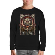 Resim Motörhead Siyah Çocuk Sweatshirt 