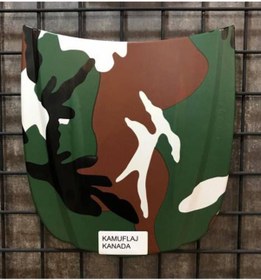 Resim AUTOFOLYO Kamuflaj Folyo Kanada 152 Cm X 1 Metre 