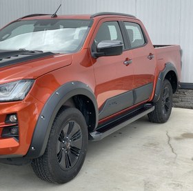 Resim Isuzu D-Max 2020 Civatalı Çamurluk Kaplama Dodik 