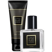 Resim Avon Little Black Dress Kadın Parfüm EDP 30 ML + Vücut Losyonu 125 ML 