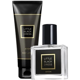 Resim Avon Little Black Dress Kadın Parfüm EDP 30 ML + Vücut Losyonu 125 ML 