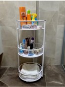 Resim Trendesk Çok Amaçlı Beyaz Organizer Banyo Mutfak Düzenleyici Gri 