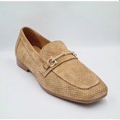 Resim Greyder 34800 Taba Renk Nubuk Deri Kadın Formal Casual Ayakkabı Taba 