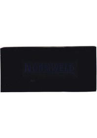Resim Normweld Xtw Th9-1 110x50x3mm Siyah Maske Camı 10 Ad. 