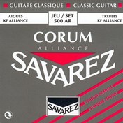 Resim Savarez 500AR Alliance Corum Rouge Klasik Gitar Teli 