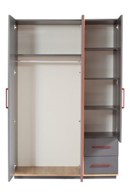 Resim Setay Antre Genç Odası - 3 Kapılı Dolap, Karyola, Komodin, Şifonyer 