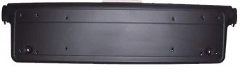 Resim Bmw 3 Seri E46 Sd 1998 2001 Ön Tampon Plakalık Plastiği Siyah 51112492210 