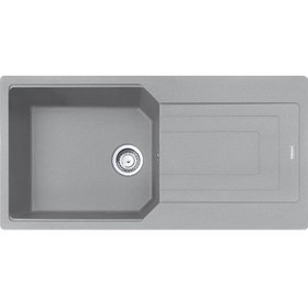 Resim Franke Urban Ubg 611-100 Stone Grey Granit Mutfak Eviyesi 